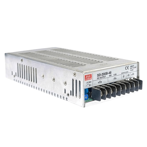 MEANWELL Pretvarač SD-200B-48, DC/DC, 200W