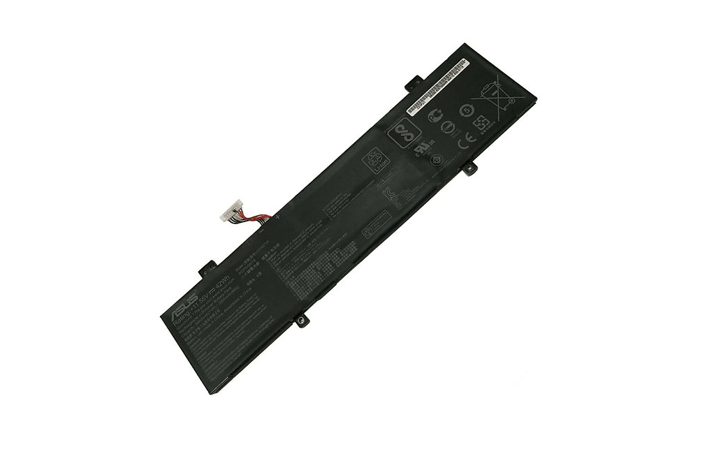 ASUS Baterija za laptop Asus VivoBook Flip 14 TP412/C31N1733, 11.55 V, 42 Wh/3640 mAh, Crna