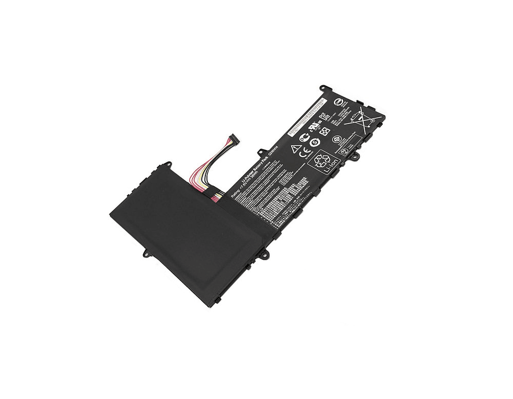 ASUS Baterija za laptop Asus EeeBook X205/C21N1414, 7.6 V, 38 Wh/4840 mAh, Crna