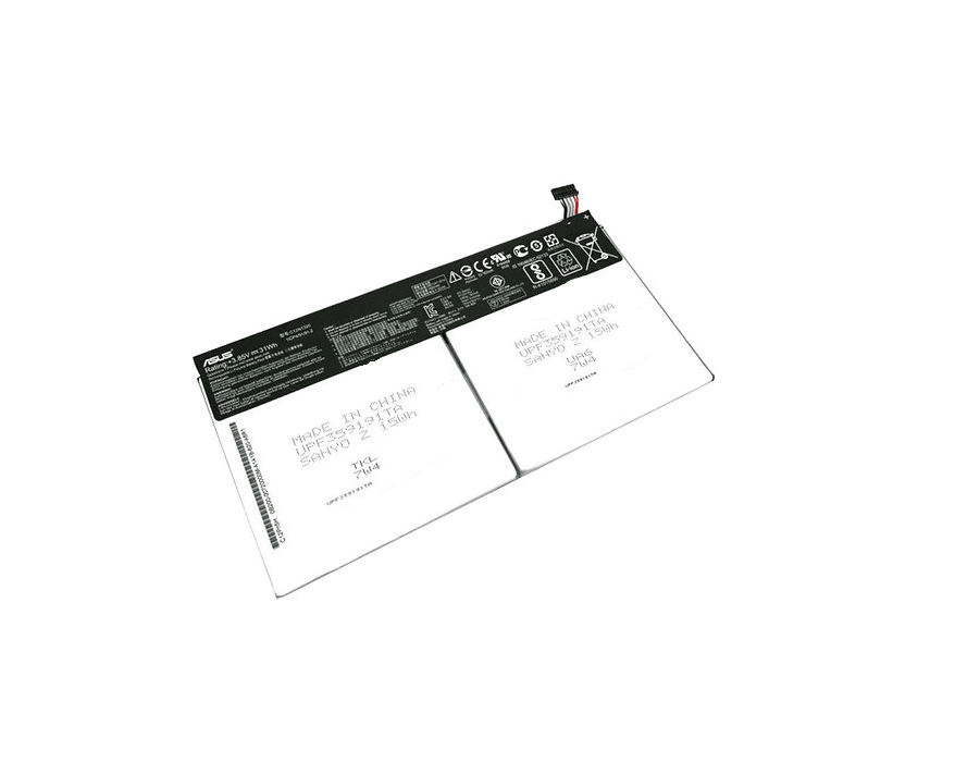 ASUS Baterija za laptop Asus Transformer Book T100T/C12N1320, 3.82 V, 31 Wh, Crna