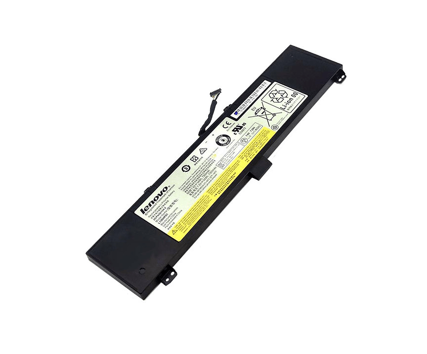 LENOVO Baterija za laptop Y70 Series/L13M4P02, 7.4 V, 54 Wh/7400 mAh, Crna