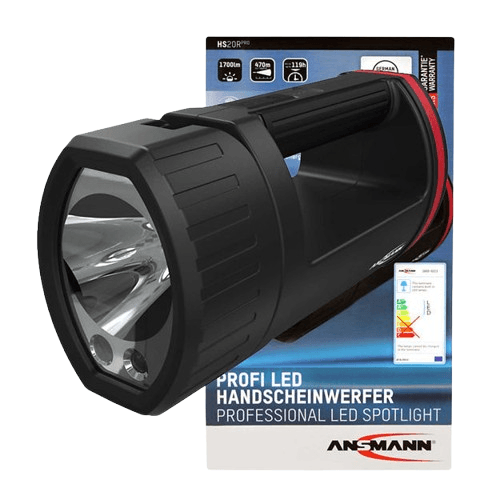 ANSMANN Profesionalna prenosiva lampa HS20R Pro, Led
