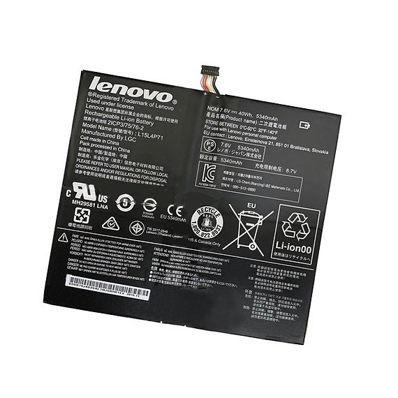 LENOVO Baterija za laptop Miix 700/L15L4P71, 7.6V, 40Wh, 5340mAh