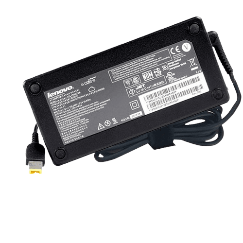 LENOVO Adapter za laptop 20 V 8.5 A 170 W, USB, Crni
