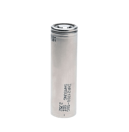 SAMSUNG Baterija Li-Ion INR21700 - 50G Samsung, 3.6 V, 5000 mAh