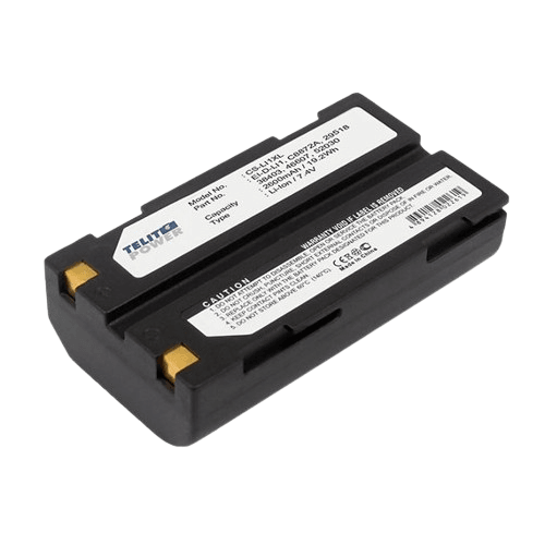 TELIT POWER Baterija Li-Ion 7.4 V 2600 mAh EI DLI 1, Crna