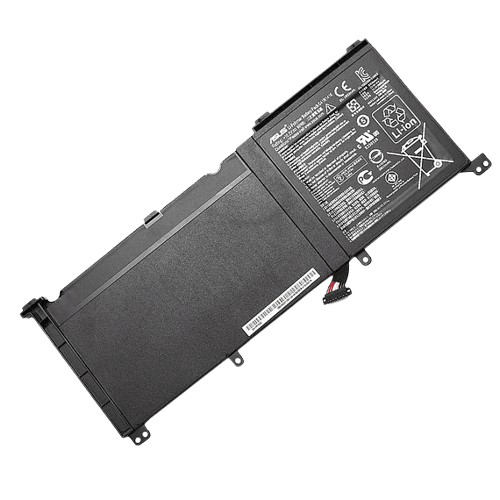 ASUS Baterija za laptop UX501 C41N1416 15.2 V 3800 mAh, Crna