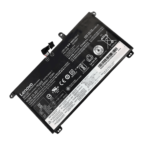 LENOVO Baterija za laptop T570 Ultrabook, 00UR890  15.28 V  32 Wh 2095 mAh, Crna