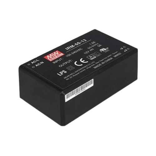 MEANWELL Napajanje 60 W IRM 60 12, Crno