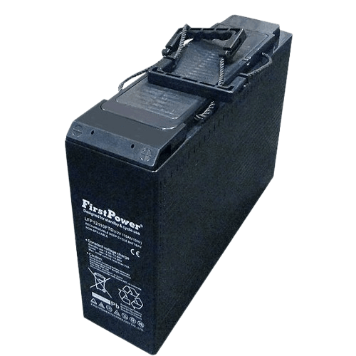 FIRST POWER Akumulator 12 V 110 Ah LFP12110FTD, Terminal T9, Crni