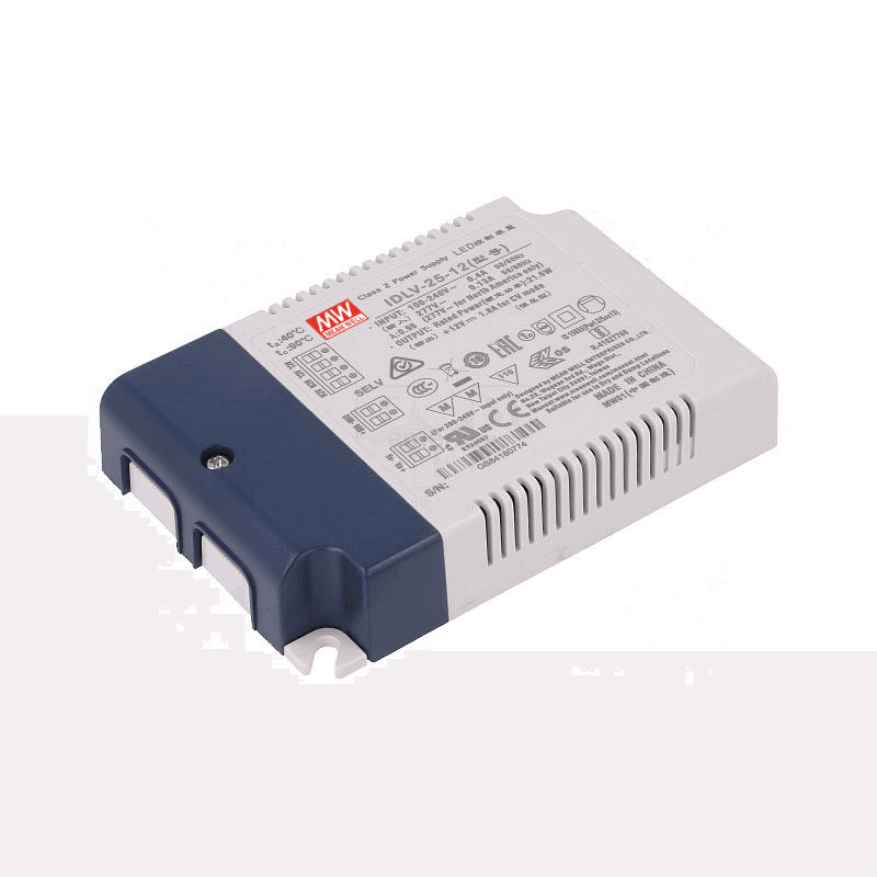 MEAN WELL Napajanje za LED panel IDLV-25-12, Sa stabilisanim naponom, 25 W, Belo