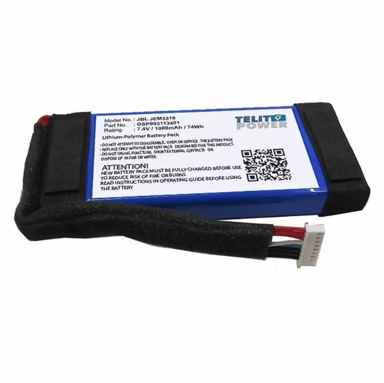 Baterija Li-Ion 7.4V 10000mAh za Boombox bežični zvučnik JEM3318