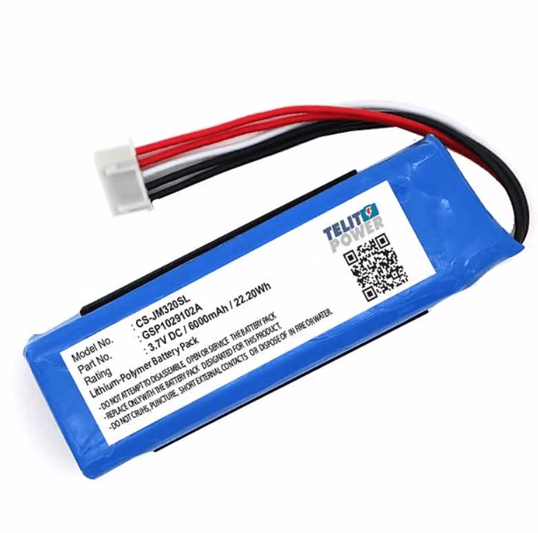Baterija Li-Po 3.7V 6000mAh za JBL Charge 3 bežični zvučnik JML320SL