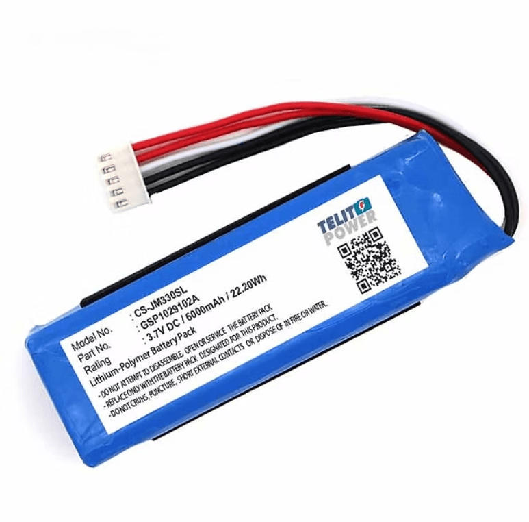 Baterija Li-Ion 3.7V 6000mAh za JBL Charge 3 bežični zvučnik JML330SL