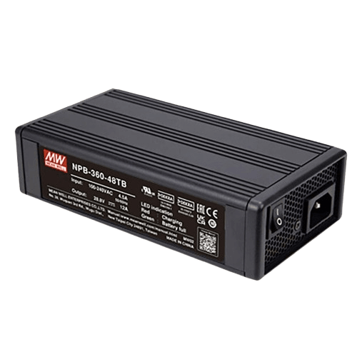 MEANWELL Punjač akumulatora NPB-360-48TB, Li-Ion, 360W, 42-60.8V, 6A