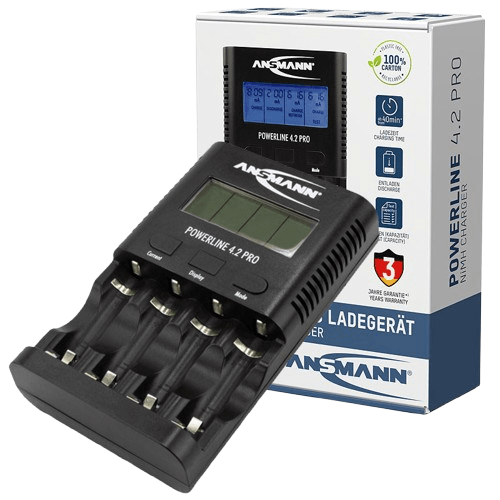 ANSMANN Punjač baterija NiMH, NiCd POWERLINE, 4.2 PRO