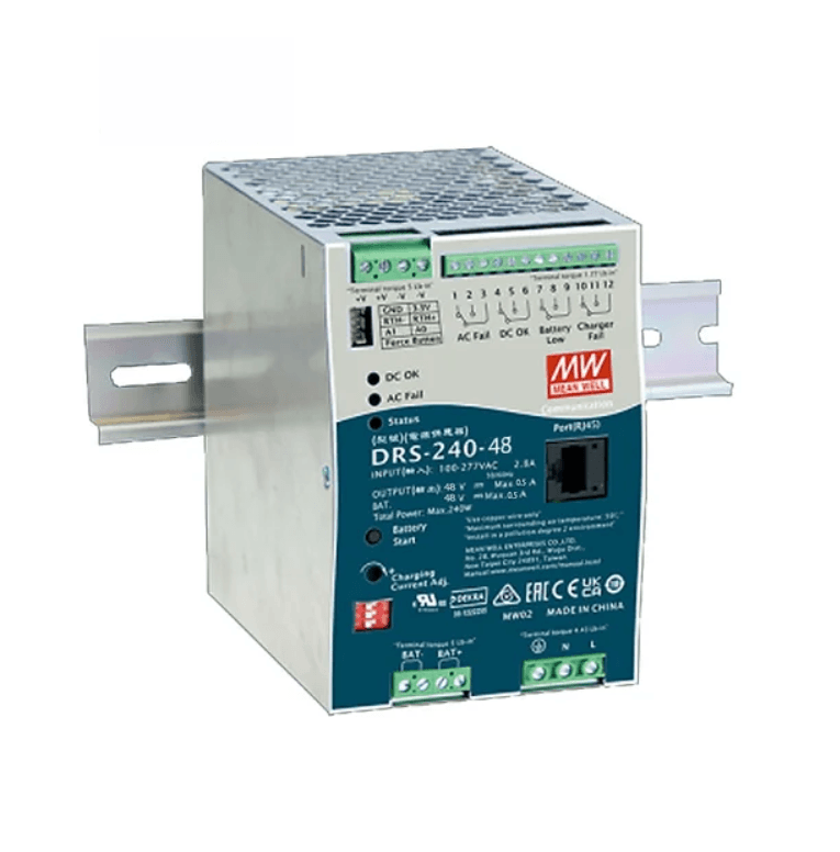 MEANWELL Inteligentno Napajanje za sigurnosne uređaje DRS-240-48 240W