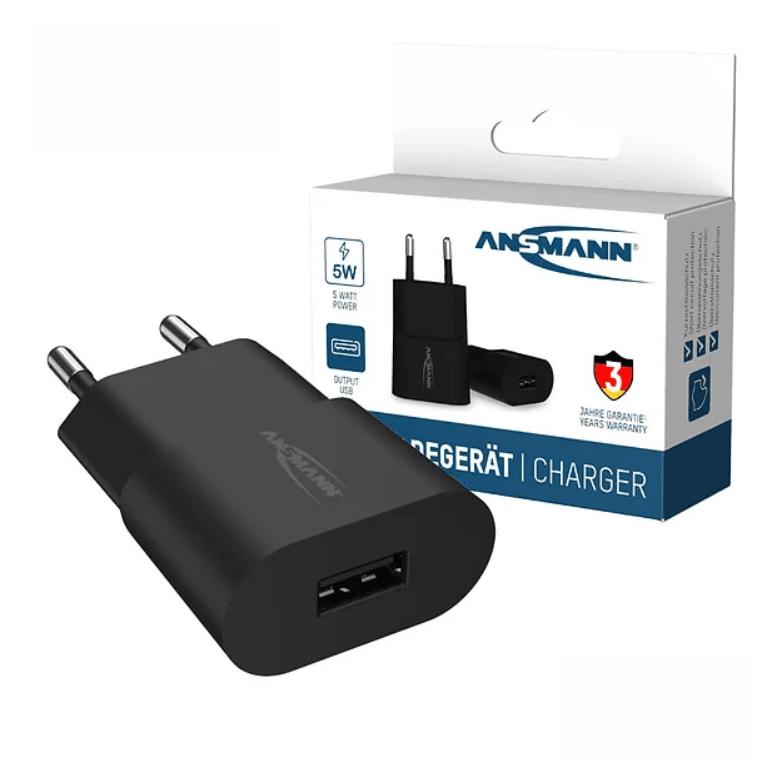 ANSMANN USB punjač baterija Home Charger HC105 Crni