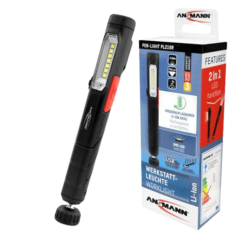 ANSMANN Profesionalna radna lampa PL210R