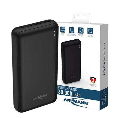 ANSMANN Eksterni punjač PB212, 30000 mAh