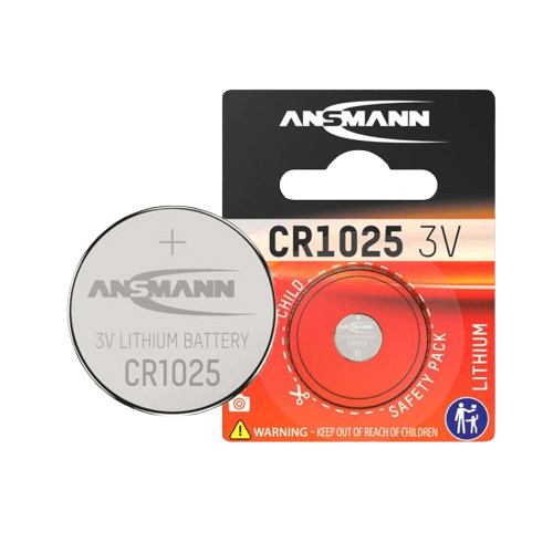 ANSMANN Baterija CR1025, Litijum, 3V