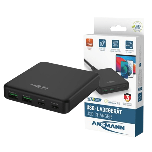 ANSMANN Desktop punjač DC465PD, 65W