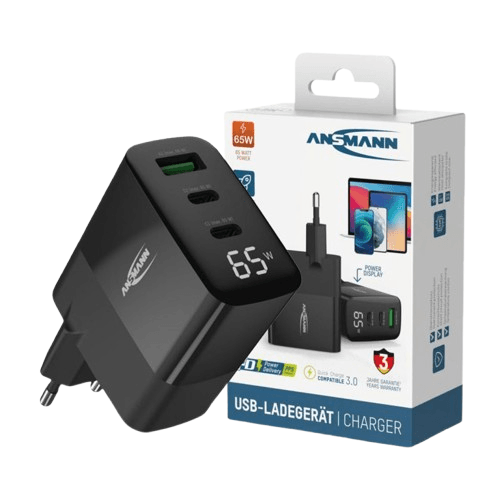 ANSMANN Punjač HC365PD, USB punjač, 65W