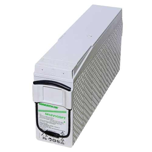 EXIDE Akumulator Marathon M12V105 FT, terminal M-M6, 2V, 104Ah