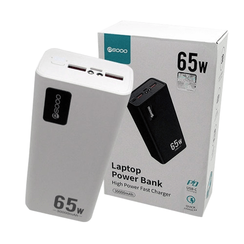 BND POWER Eksterni punjač PSOOO, 65W, 30000mAh