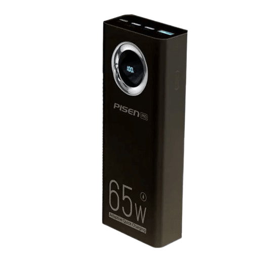 BND POWER Eksterni punjač Pisen Pro LS-DY100 QC/PD 3.0, 65W, 30000mAh