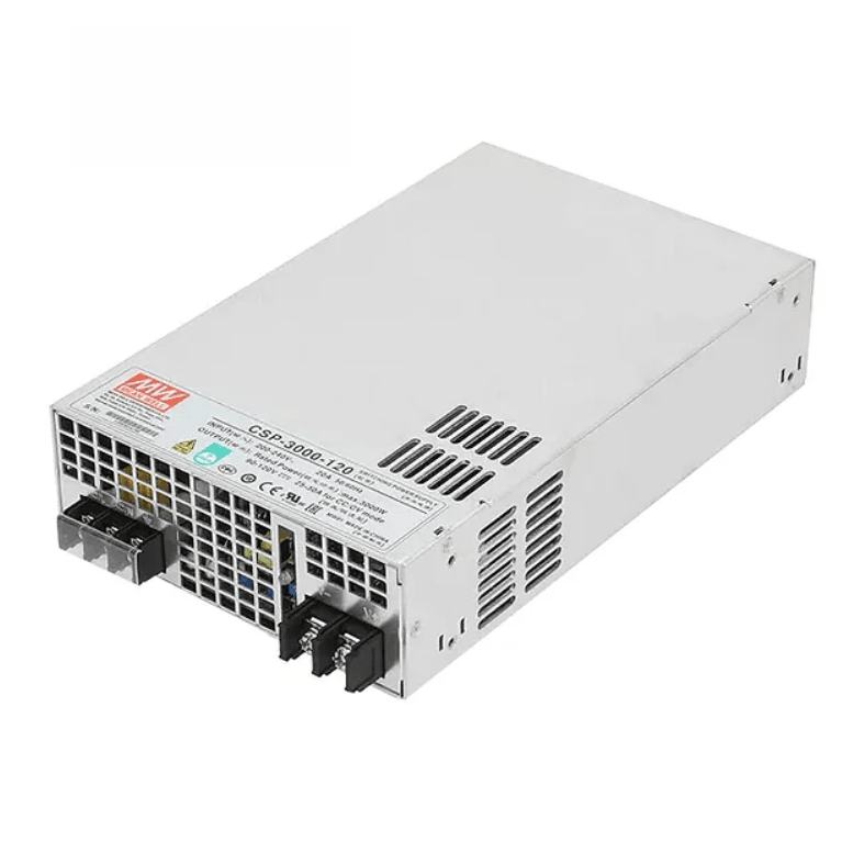 MEANWELL 3000W  Prekidačko napajanje u kućištu CSP-3000-120 sa PFC funkcijom MEANWELL