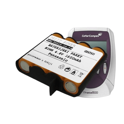 TELIT POWER Baterija Panasonic 4H-AA1500, NiMH, 4.8V, 1600mAh, Za COMPEX fizioterapeutske uredjaje