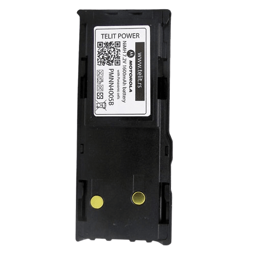 TELIT POWER Baterija Panasonic PMNN4005B NiM za radiostanicu Motorola GP300, 7.2 V, 1600 mAh