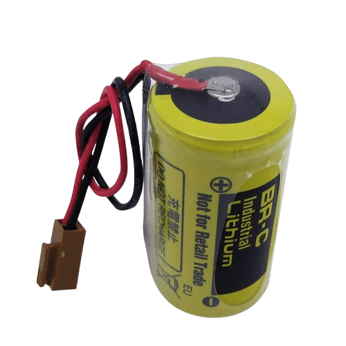 TELIT POWER Baterija Litijum BR-C BR-CCF1TH Panasonic za CNC-PLC, 3V