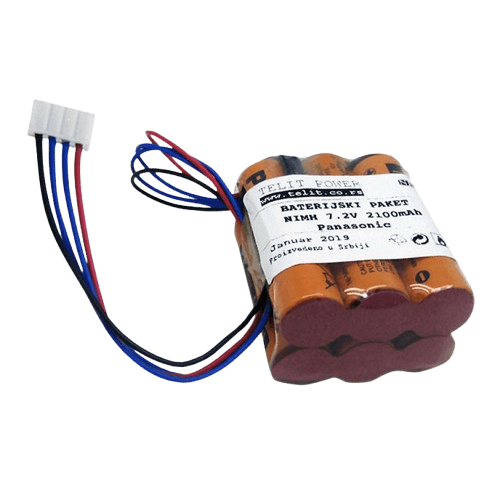TELIT POWER Baterija Panasonic NiMH za klavijaturu KORG PA3X, 7.2 V, 2100 mAh