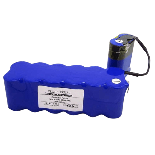 TELIT POWER Baterija za usisivač Hoover freejet NiCd 49005889 SU180B8, 18V, 2000mAh