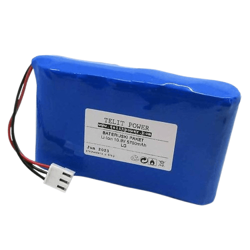 TELIT POWER Baterija Li-Ion LG 0110-022-000124-00 za ECG monitor Comen CM1200A, 10.8 V, 5700 mAh