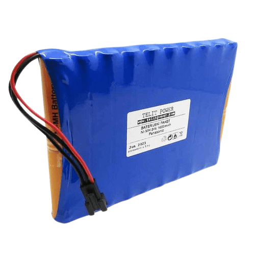 TELIT POWER Baterija NiMH Panasonic 350100174 za Trismed Cardipia 400 EKG, 24 V, 1600 mAh