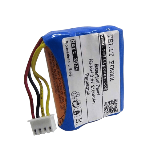 TELIT POWER Baterija NiMH za ispitivač trafoa, 3.6 V, 2100 mAh