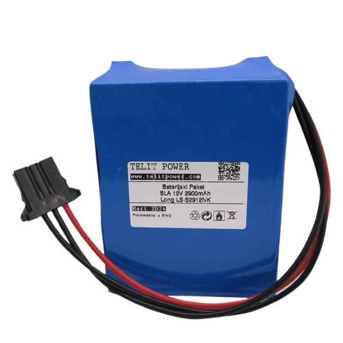 TELIT POWER Baterija za defibrilator, Nihon Kohden SLA, 12V, 2900mAh