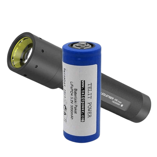 TELIT POWER Baterijski paket za baterijsku lampu Ledlenser I9R, LiFePO4, 3.2V, 3200mAh
