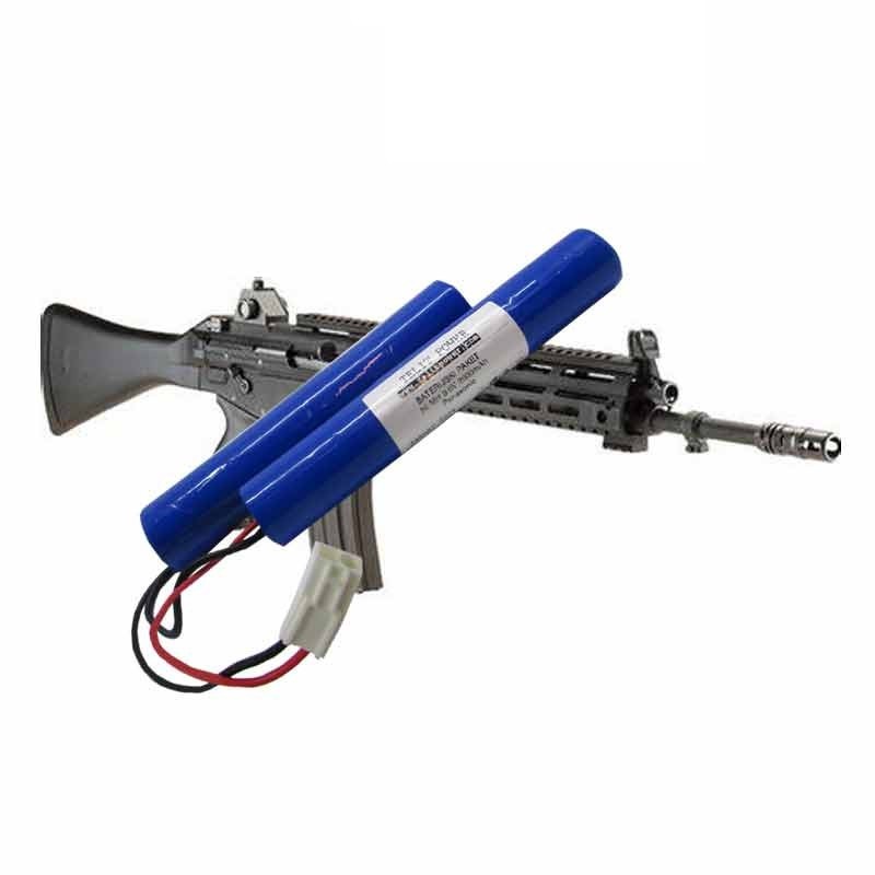 TELIT POWER Baterija NiCd za airsoft rifle PTW89 tip 89, 9.6 V, 2000 mAh, Plava