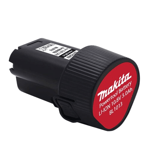 TELIT POWER Baterija za ručni alat Makita 10.8 V 3000 mAh, BL1013 Li-Ion Samsung, Crna