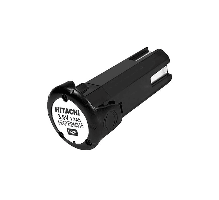 HITACHI Baterija za ručni alat EBM315, 3.6 V, 1300 mAh, Crna