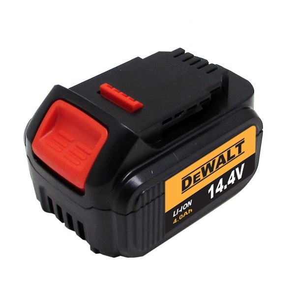TELIT POWER Baterija za ručni alat li-lon Dewalt DCB140, 14.4 V, 4000 mAh, Crna