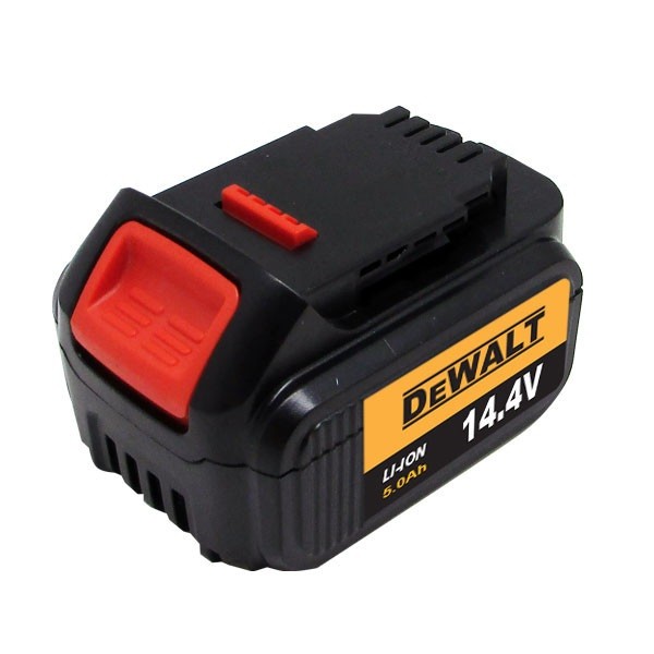 TELIT POWER Baterija za ručni alat li-lon Dewalt DCB140, 14.4 V, 5000 mAh, Crna