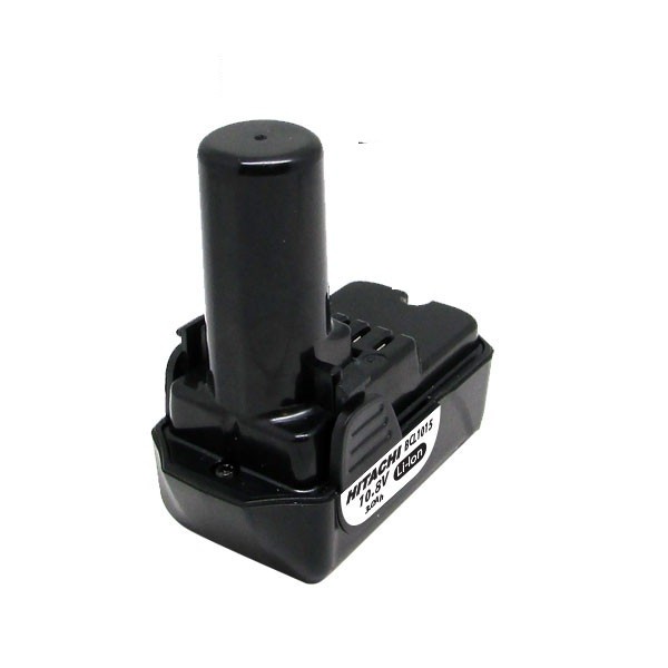 TELIT POWER Baterija za ručni alat Hitachi BCL1015, 10.8 V, 3000 mAh, Crna