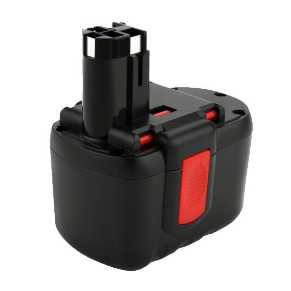 TELIT POWER Baterija za ručni alat Bosch GBH NiMH, 24 V, 2000 mAh, Crna