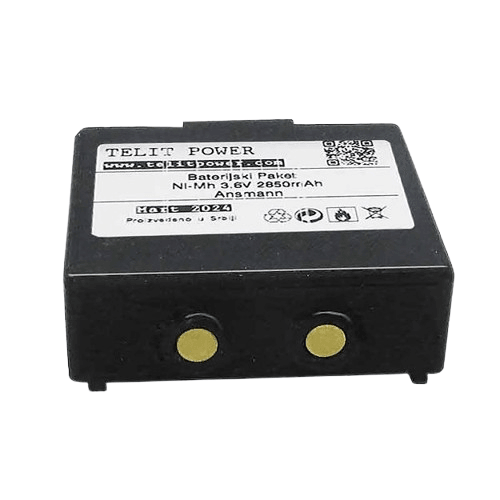 TELIT POWER Baterija za Hetronic mini daljinski upravljač, FBH300 NiMH, 3.6 V, 2850 mAh