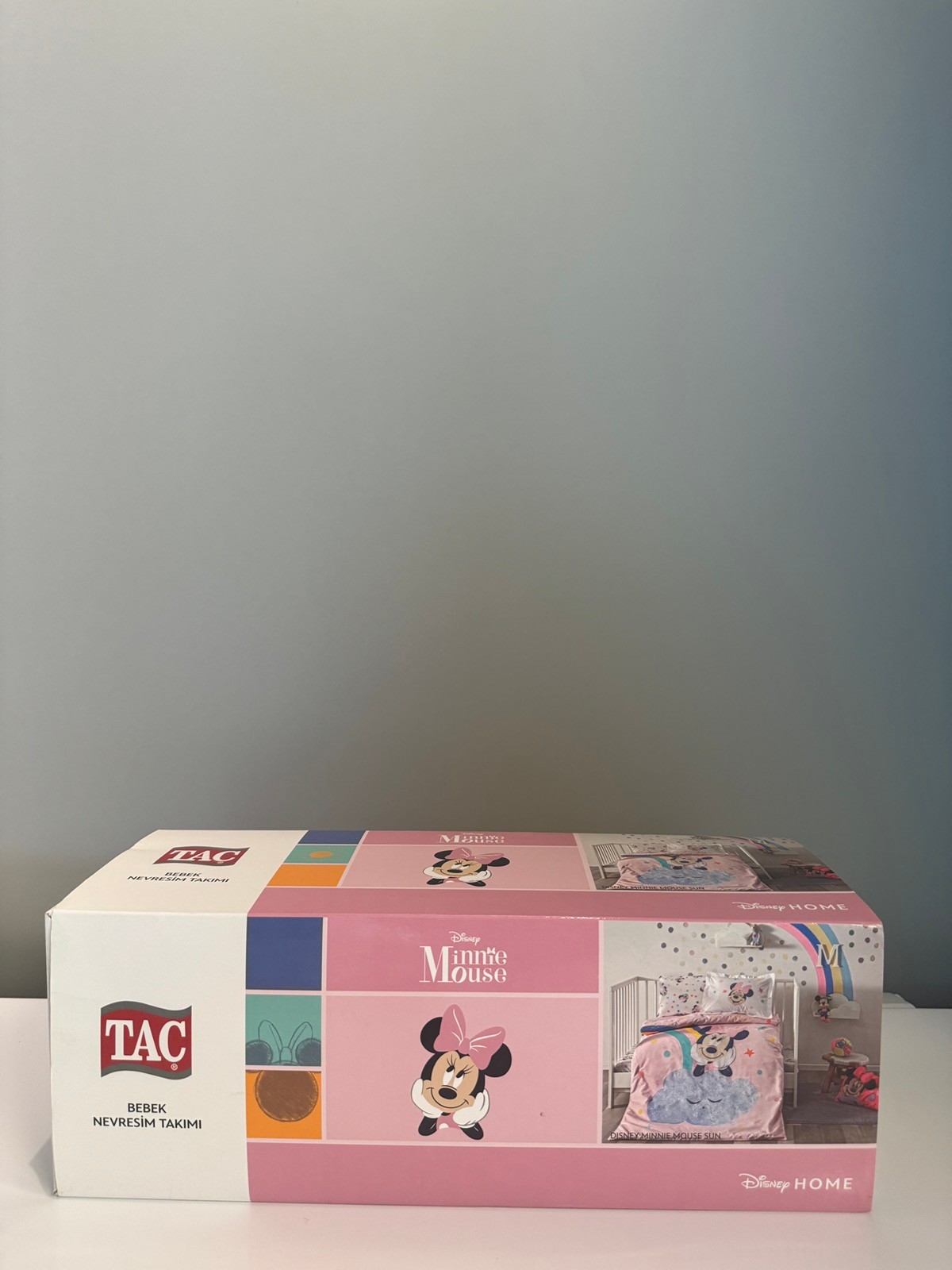 Tac Set posteljine za devojčice Minnie Mouse Sun Set, 100x150cm, Roze